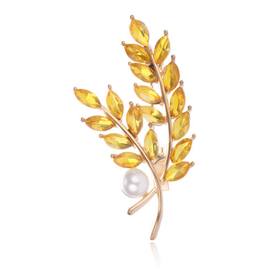 Front product view of the yellow leaf broil ring