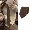 Brown Polka Dot
