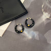 Black Hoops