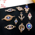 Black Heart Metal Charms with 20 Listed Options for DIY Jewelry Making view 4