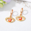 Orange White Eye