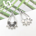 Metallic Heart Metal Charms with 16 Listed Options view 12