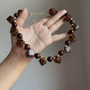 Brown Beads