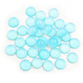 Glossy Round Resin Cabochons in Nine Soft Color Options view 9