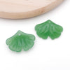 Dark Ginkgo Leaf