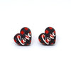 Love Plaid Heart