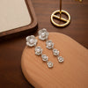 Silver Daisy Drops