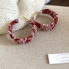 Red Paisley