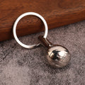 Mini Metal Car Gear Shifter Keychain Creative Auto Accessory