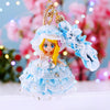 Sky-Blue Bonnet-Doll