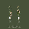Green Floral Pearl