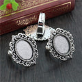 Oval Cabochon Ring Blank Collection Jewelry Making Components view 6