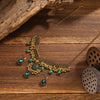 Green Jewelry Set