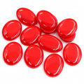 Glossy Oval Resin Cabochons in Assorted Bright Colors view 4