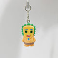 Tribal Character Resin Phone Strap Charms in Four Designs view 2