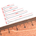 Copper Gold-Tone Eye Pin Jewelry Findings with 33 Listed Options view 11