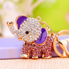 Purple Full-Crystal-Elephant