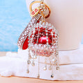 Long Pearl Curtain Shell Keychains in Five Colors plus Assorted Option view 9