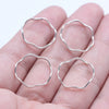 Small Wavy Ring