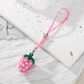 Miniature Fruit Bell Phone Strap Charms in Seven Designs view 8