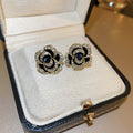 Black Statement Earrings in Seventy Six Distinct Designs view 5