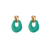 Green Cord Ovals