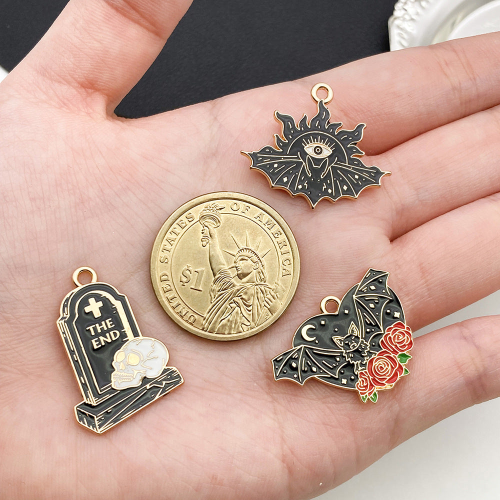 Zinc Alloy Charm Pendants Style 8481