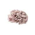 Mesh Organza Flower Hair Comb Pins Three Soft Colors view 5
