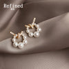 Pearl Circle Bow