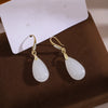 White Teardrop Hooks