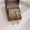 Gold Leaf Tassels