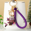 Deep-Purple-Braided Purple Auspicious-Fi
