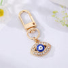 Blue Enamel Eye