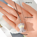 Flocked Resin Dog Phone Strap Charms Lobster 24 Styles view 9