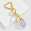 Purple Glitter Strawberry