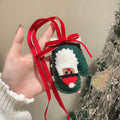 Plush Christmas Pendant Necklaces in Three Character Styles view 6