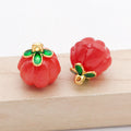 Metallic Four-Leaf Clover and Pumpkin Glossy Charms with 28 Listed Options view 10