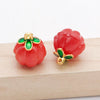 Red Four-Leaf Clover