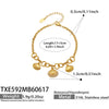 Gold Scallop Bracelet