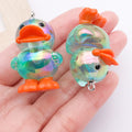 Iridescent Duck Glossy Charms with 7 Listed Options view 10