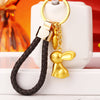 Black-Braided Alloy-Rabbit