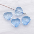 Clear Heart Glossy Charms with 6 Listed Options for DIY Jewelry Making view 8