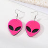 Magenta Alien