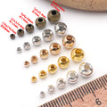 Metallic Spacer Bead Metal Beads with 25 Listed Options view 2