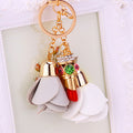 Assorted Flower and Mini Lipstick Keychains in Final Clearance Options view 2