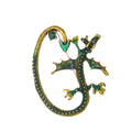 Winged Dragon Enamel Two Designs Metal Brooch Pin for Jackets and Lapels view 1