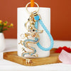 Blue-Braided Pearl-Dragon