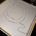 Pearl and Colorful Bead Layered Necklaces Statement Jewelry view 3