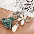 Flower Tassel and Novelty Charm Keychains in Fourteen Pictured Designs view 3