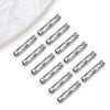 Silver Faceted 1